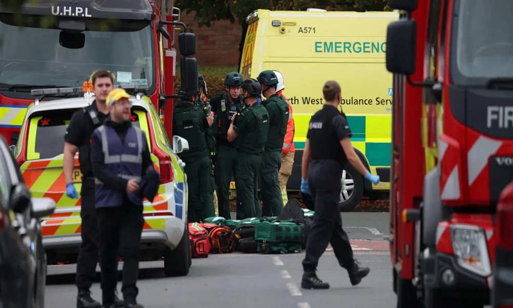 إليكم حصيلة الهجوم أمام “الكنيس اليهودي” في مانشستر