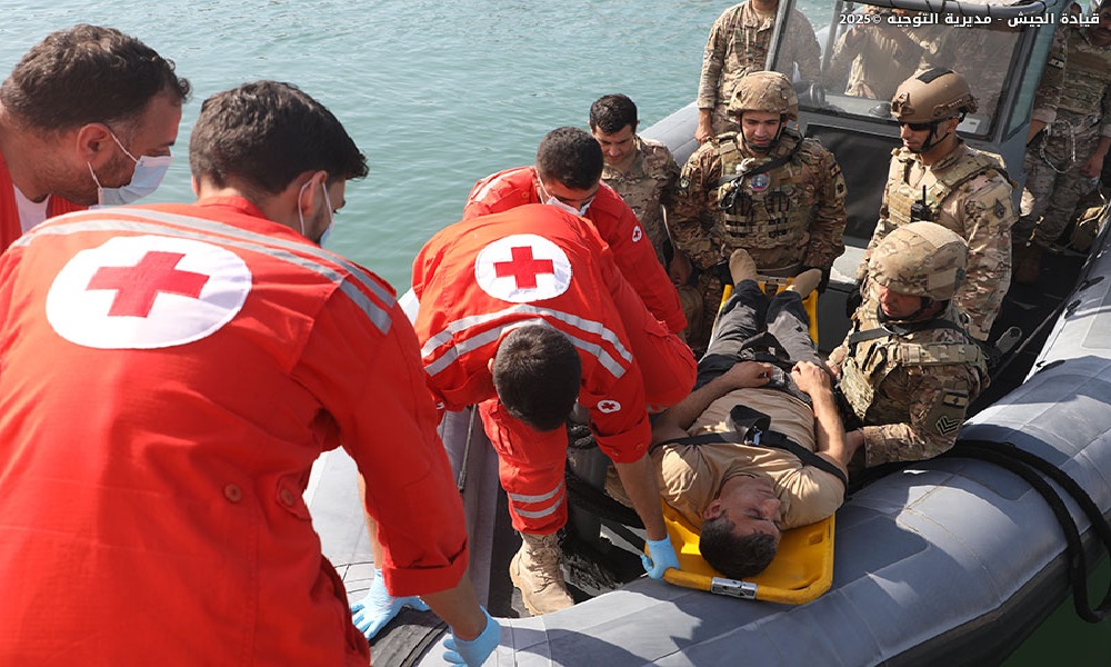 الجيش يختتم التمرين المشترك Resolute Union 2026