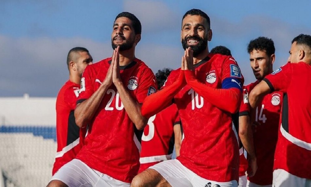 صلاح يقود مصر للتأهل لكأس العالم