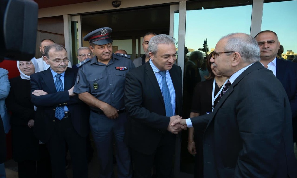 نواف سلام في صيدا 