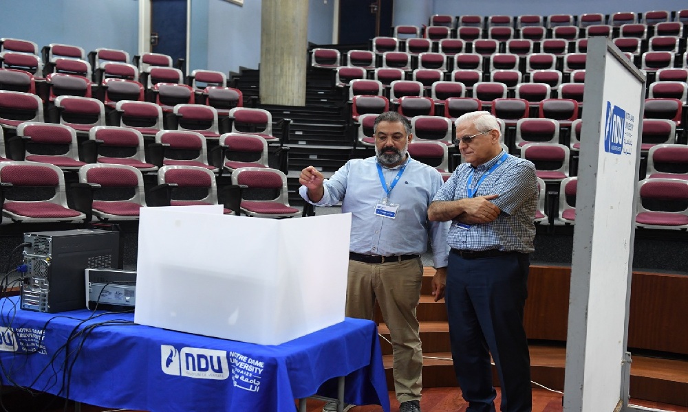  الخوري: الديمقراطية هي الوسيلة التي تمكّننا من احترام الرأي الآخر