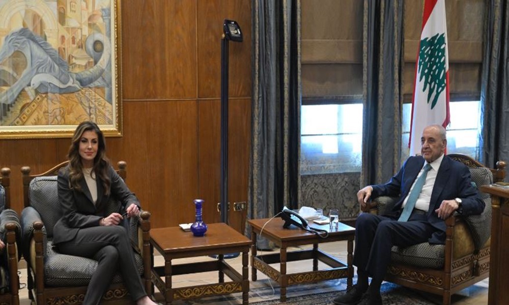 أورتاغوس تعرض على بري خيارين للتفاوض مع إسرائيل