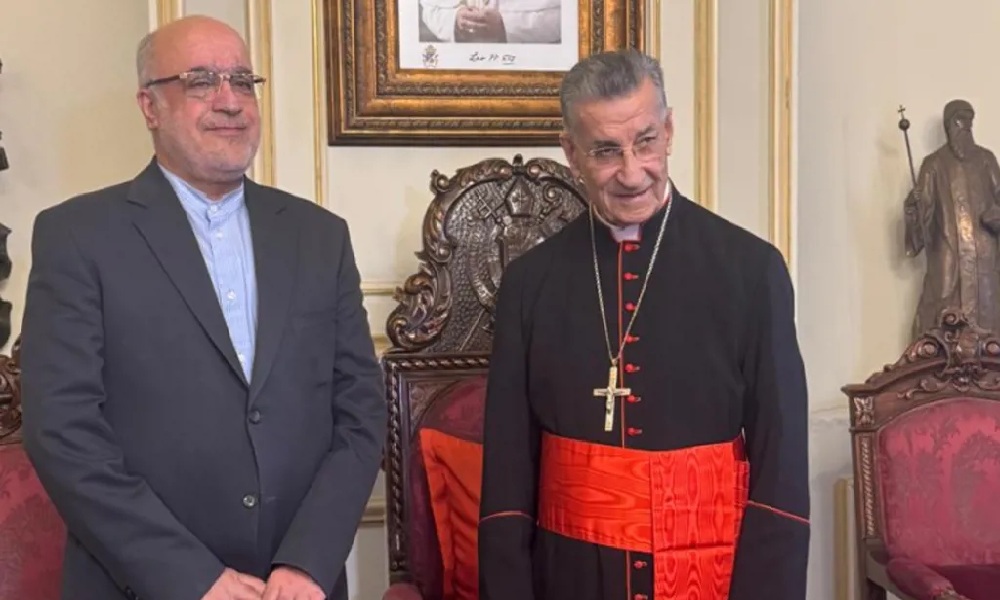 الراعي استقبل أماني: تشديد على ترسيخ الاستقرار