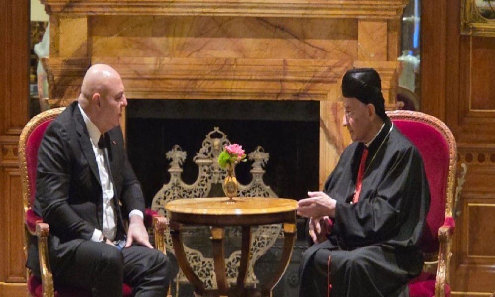 عون يلتقي الراعي في روما