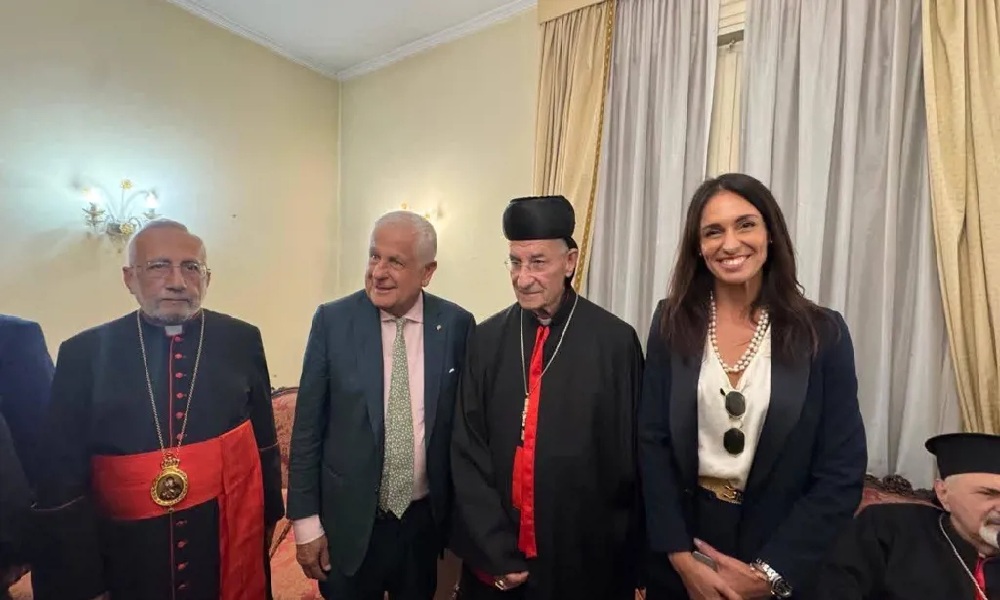 الراعي: نحيي عون على كل ما يقوم به لتطمين اللبنانيين