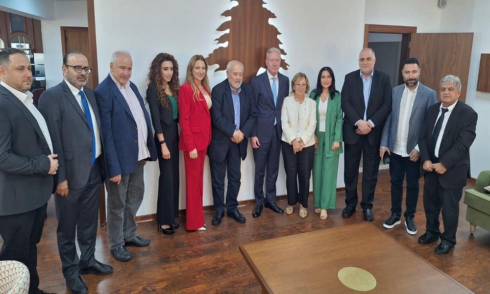 رجي: موقف لبنان ثابت في رفض أي تفاوض مباشر مع إسرائيل