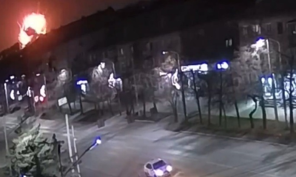 بالفيديو: انفجار يودي بحياة أربعة عُمّال في روسيا!