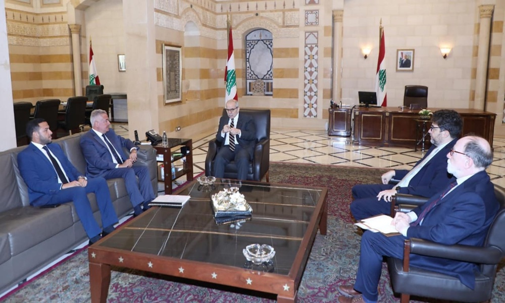 سلام تسلّم تقريراً “لتفادي تصنيف لبنان على اللائحة السوداء”