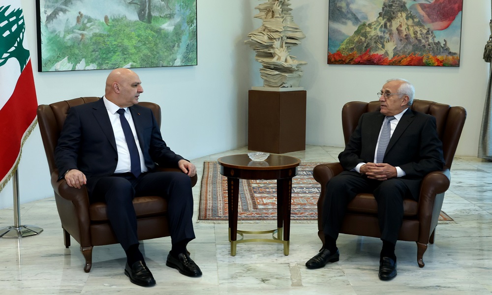 سليمان: جهود عون وسلام بدأت تُعطي ثمارها