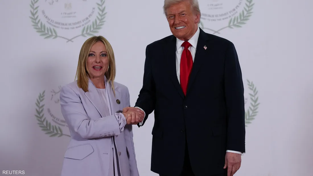 بالفيديو: ترامب يثني على “جمال” ميلوني!