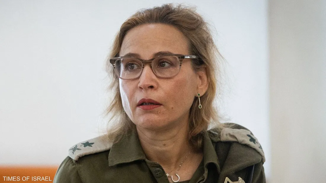 نقل المدعية العسكرية “المعاقَبة” إلى المستشفى