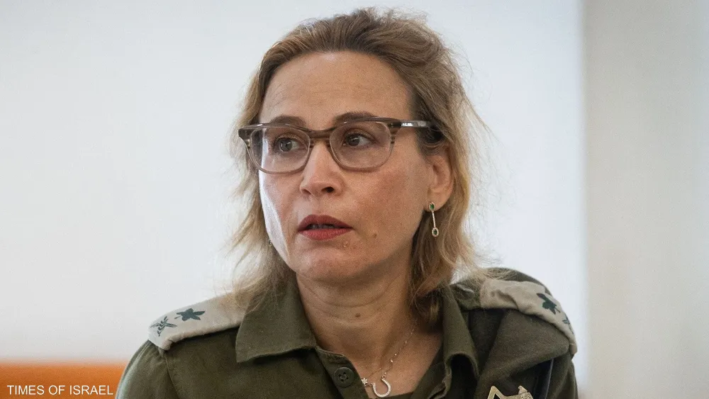 اعتقال المدعية العسكرية في إسرائيل بعد تسريب فيديو