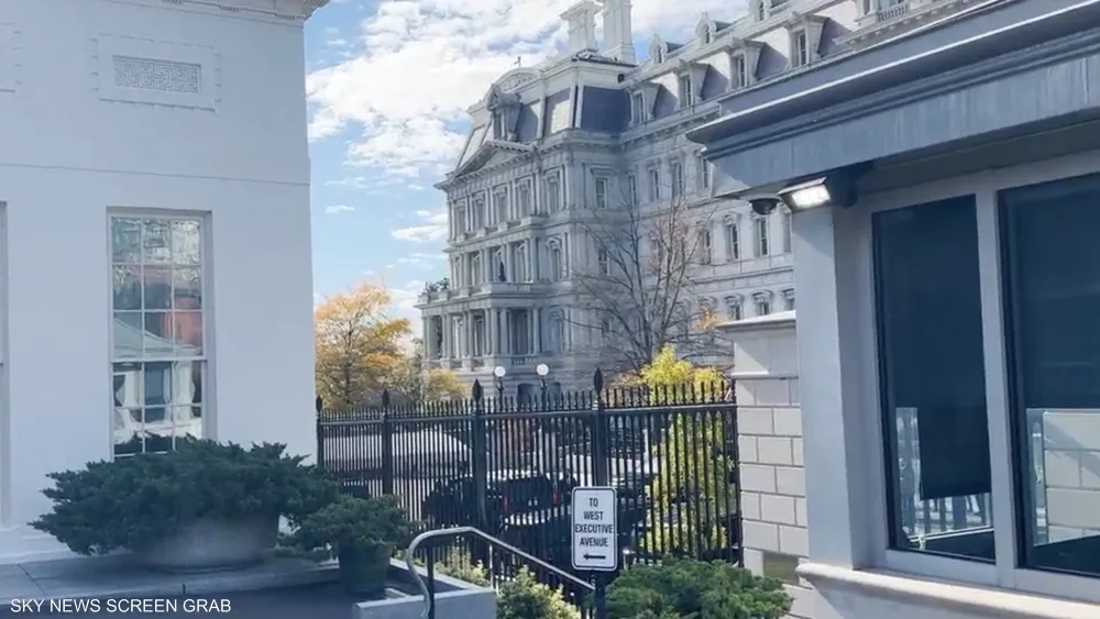 بالفيديو.. الشرع يدخل البيت الأبيض “من بوابة غير مألوفة”