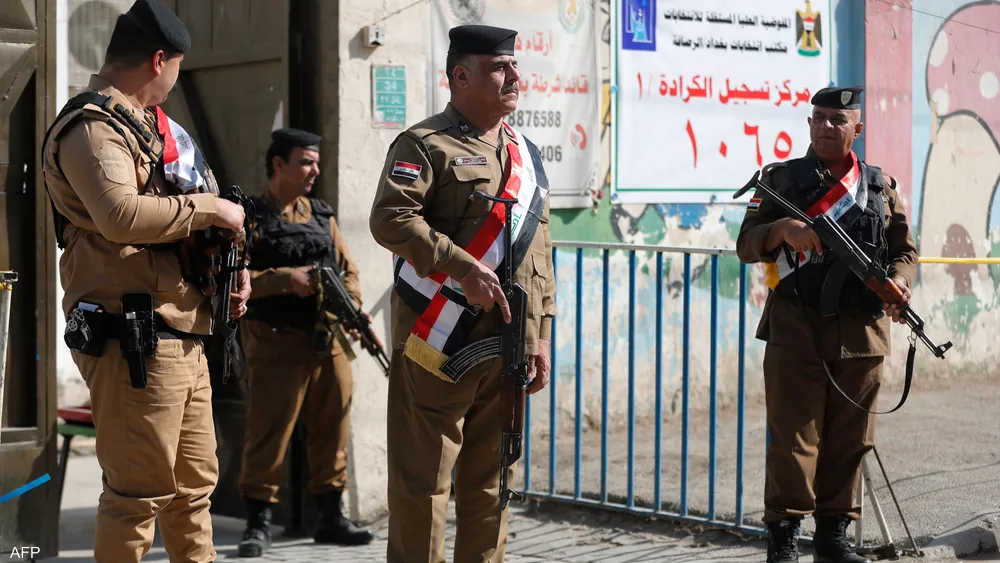 فتح مراكز الاقتراع للانتخابات التشريعية العراقية