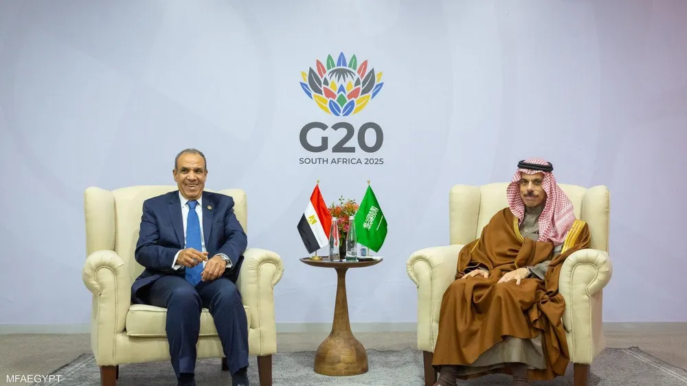 مباحثات مصرية سعودية حول الأوضاع في السودان وغزة ولبنان
