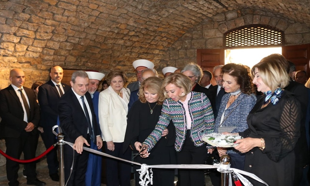 افتتاح متحف الاستقلال في قلعة راشيا (صورة)