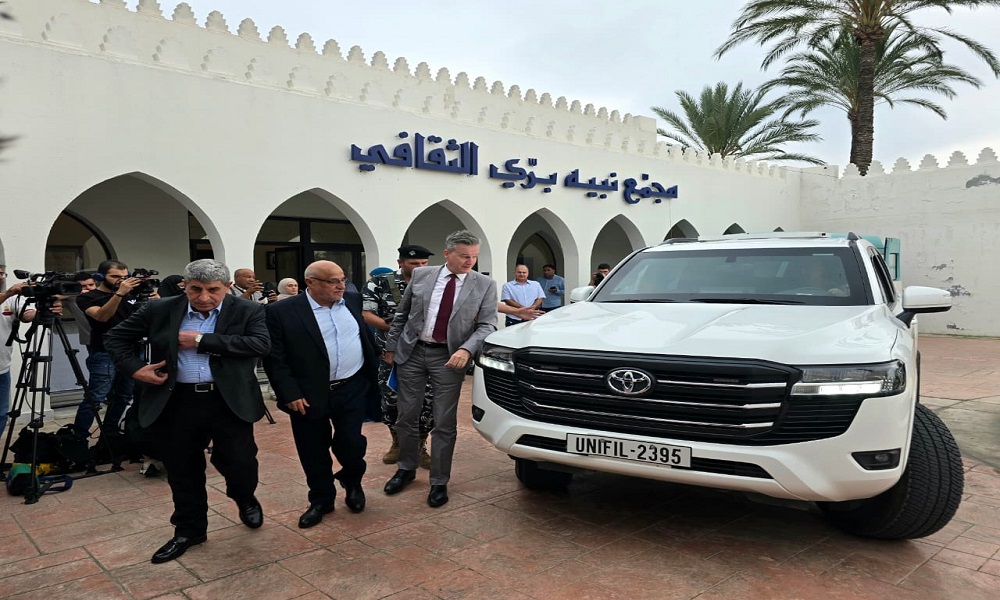 لقاء في المصيلح حول موضوع إعادة الإعمار