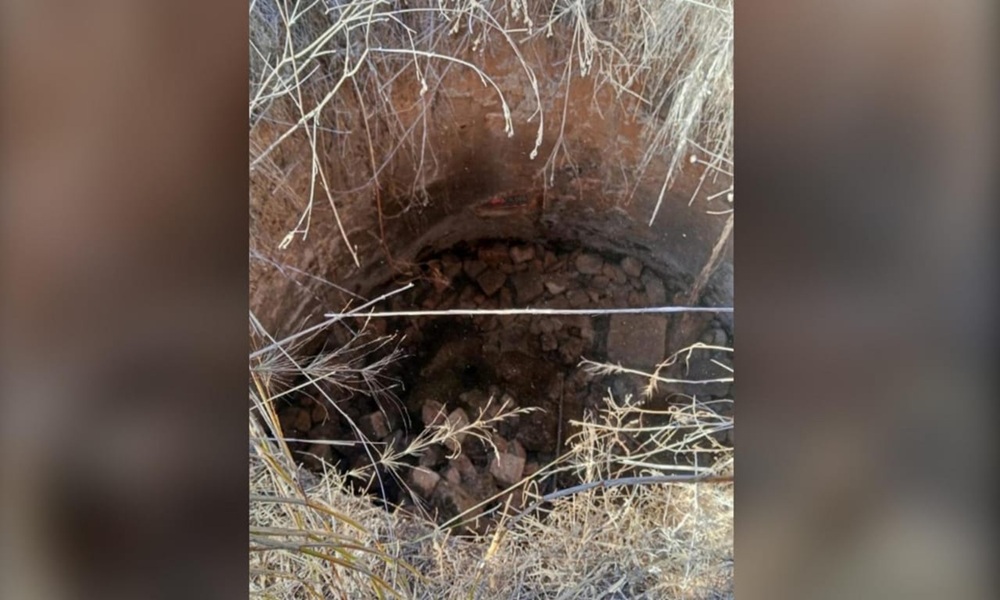 العثور على الصياد المفقود داخل بئر!