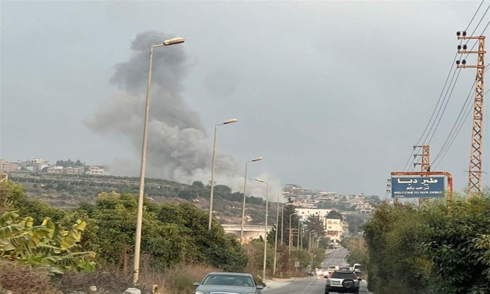 بالفيديو والصور- غارات عنيفة تستهدف الجنوب بعد إنذارات إسرائيلية!