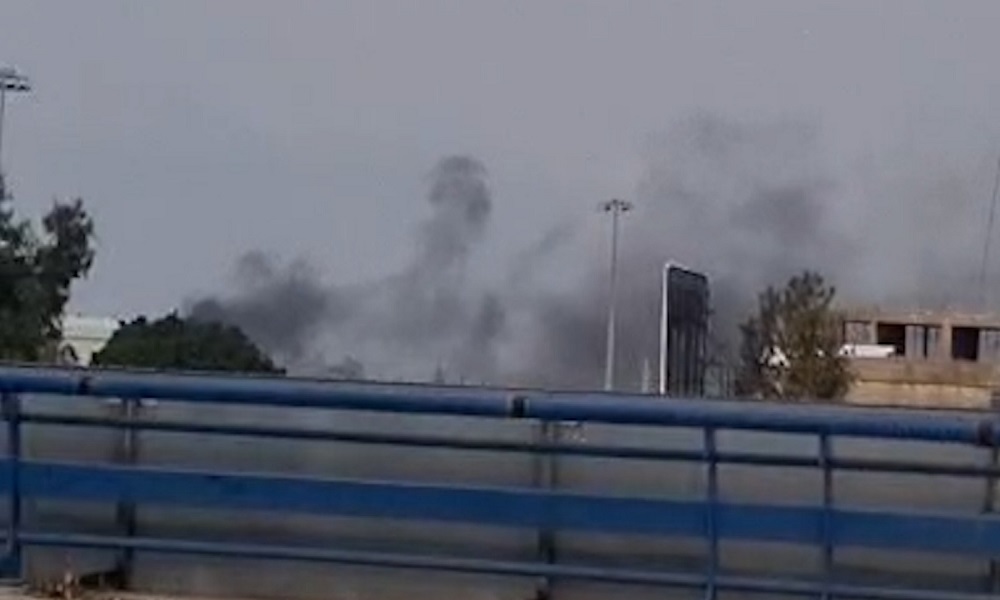 بالفيديو: مناورة للجيش في مرفأ بيروت