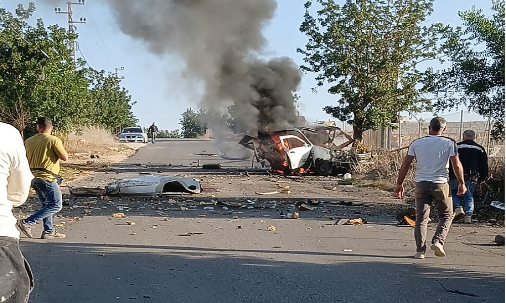 “الصحة”: ضحية في زوطر وجرحى في شقرا