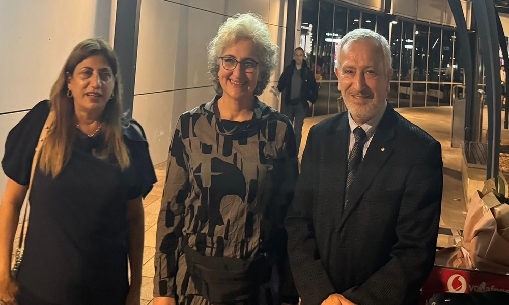 وزيرة التربية تصل سيدني