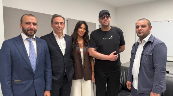 بالصورة- هانبيال القذافي حرا