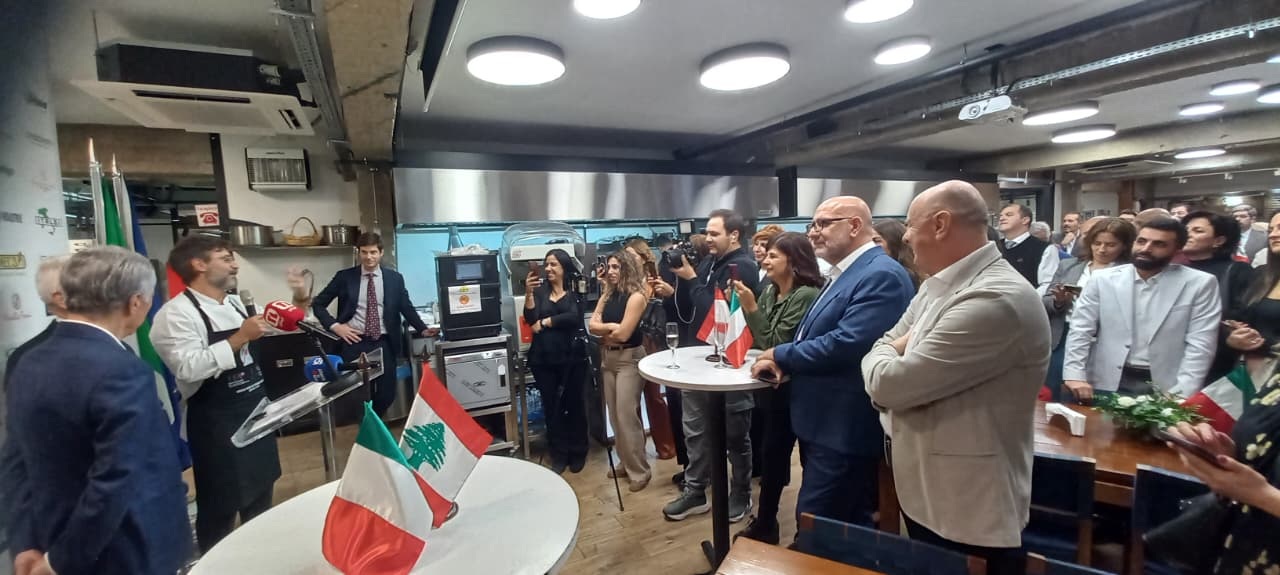 أمسية تذوق ضمن أسبوع المطبخ الإيطالي