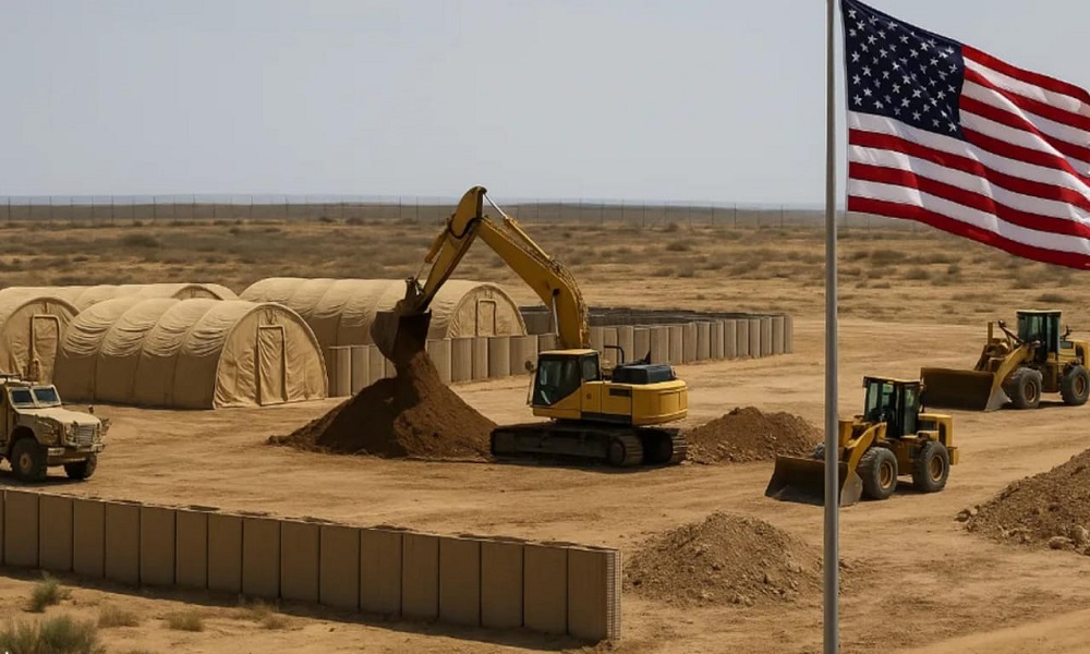 واشنطن تخطط لبناء قاعدة عسكرية قرب حدود غزة