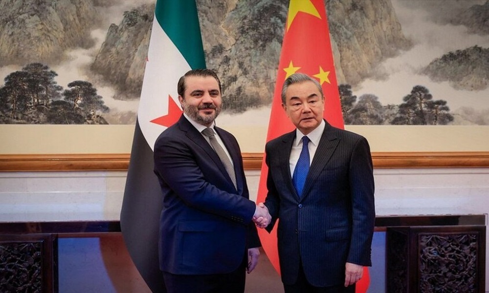 الصين: مستعدون للمساهمة في أمن سوريا وإعادة إعمارها