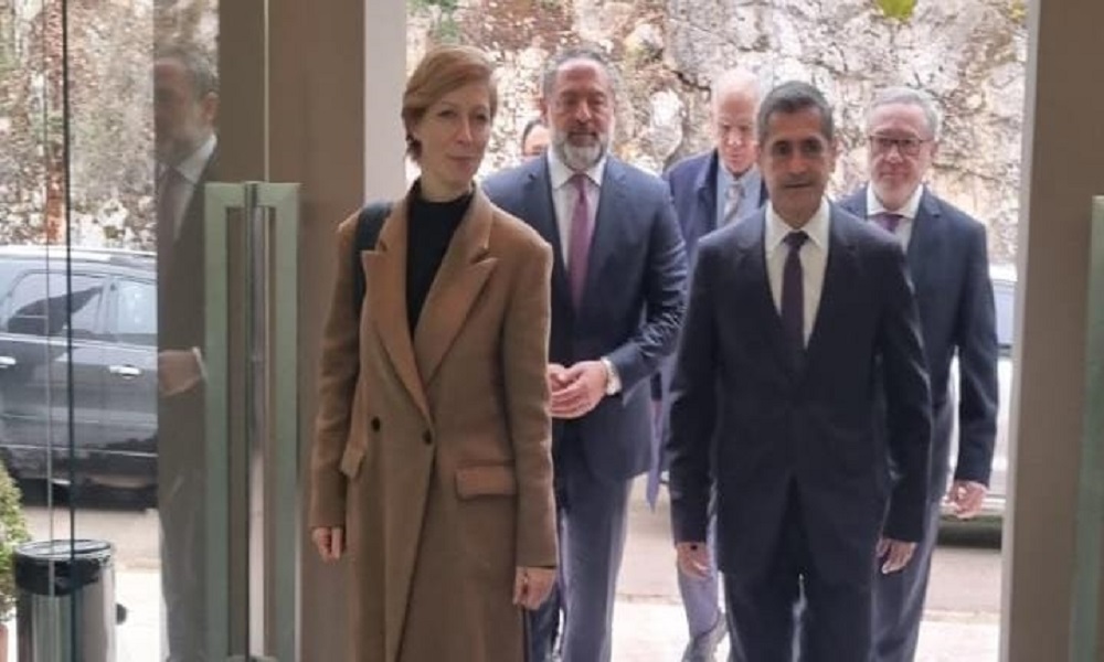 مستشارة ماكرون لجعجع: نحمل لبنان في قلبنا