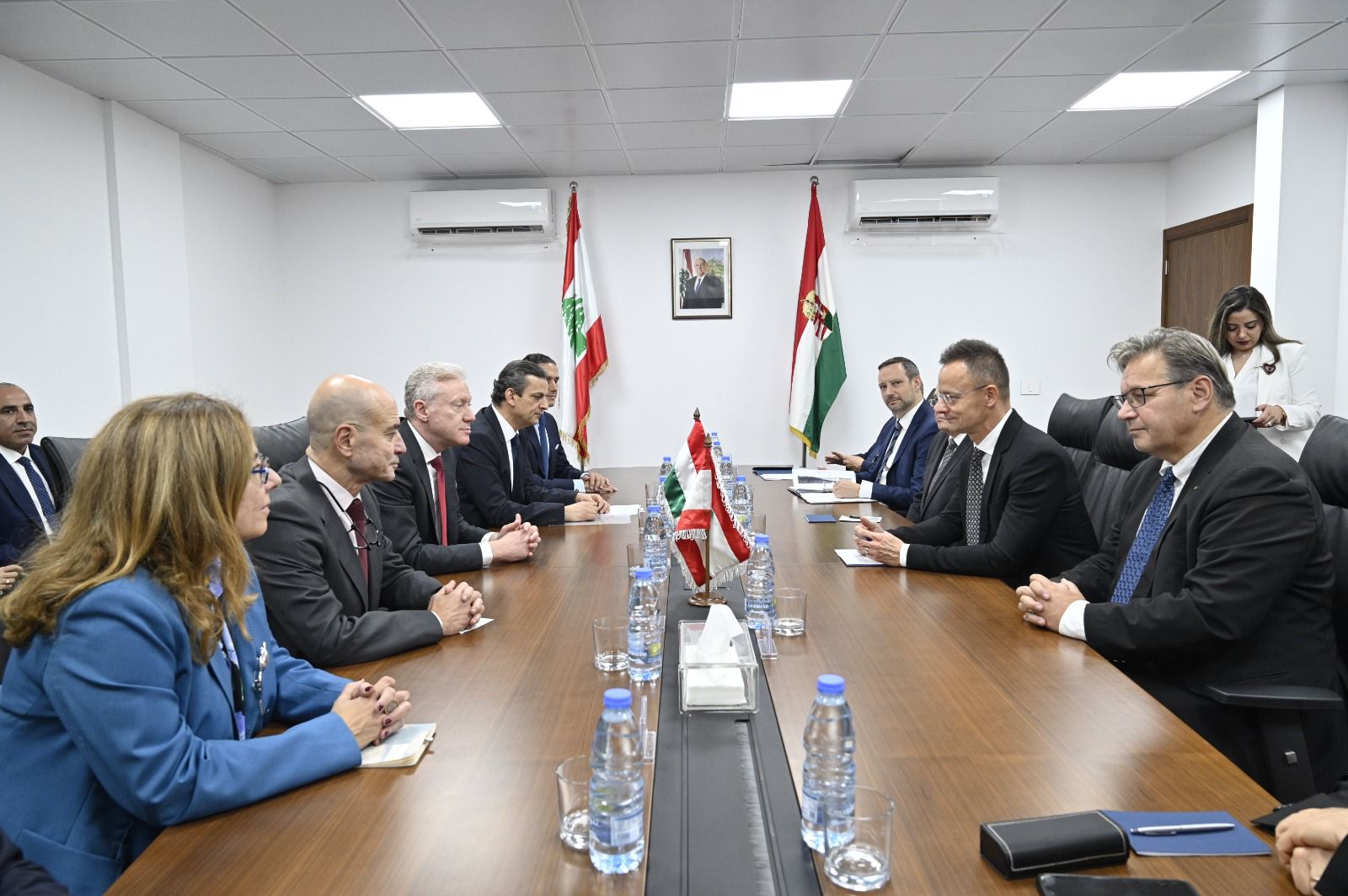 سيارتو: سنخصص مليون ونصف مليون يورو لإعادة تسليح الجيش اللبناني