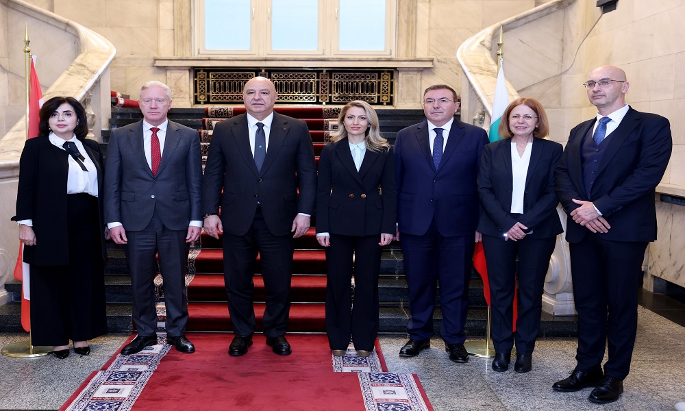 عون من بلغاريا: لتعزيز العلاقات بين البلدين