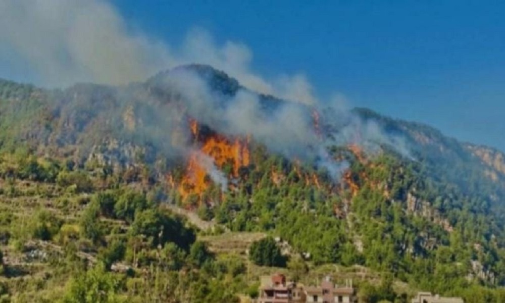 بعد أسابيع على إخماده… حريق دبعل يعاود الاشتعال