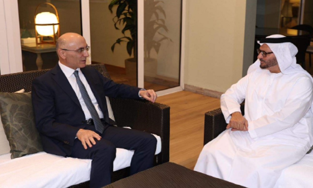 لقاء لبناني – إماراتي على هامش “حوار المنامة”