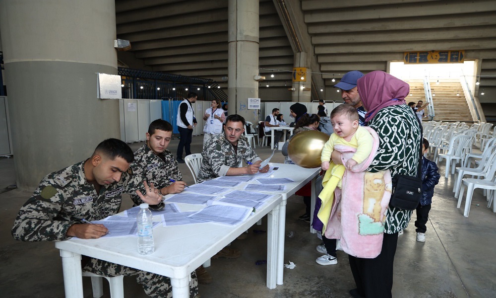 الأمن العام ينفذ المرحلة التاسعة من خطة عودة النازحين (صوَر)