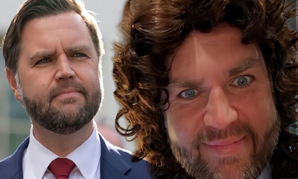 بالفيديو: نائب الرئيس الأميركي يسرق الأضواء في “هالويين”