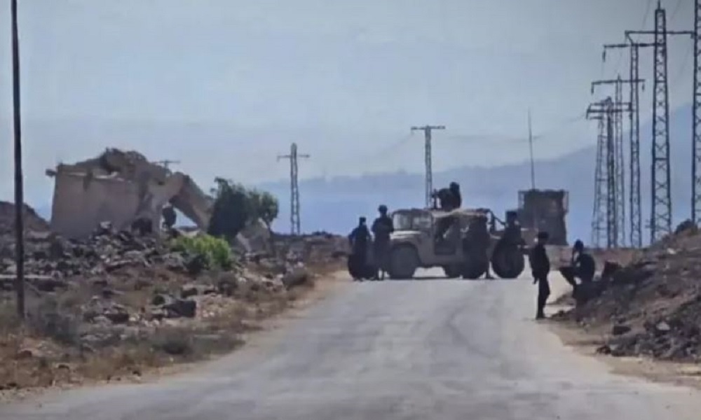 الجيش الإسرائيلي يتوغل في ريف القنيطرة الشمالي