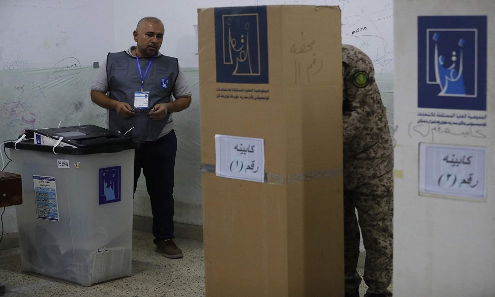 بدء التصويت المبكر في الانتخابات التشريعية العراقية