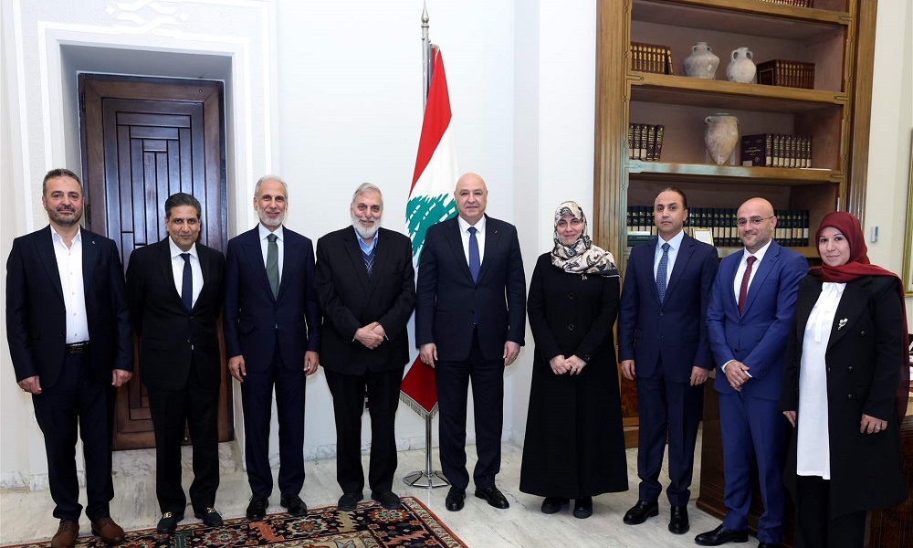 عون يؤكد متابعته الشخصية لقضية الإمام موسى الصدر