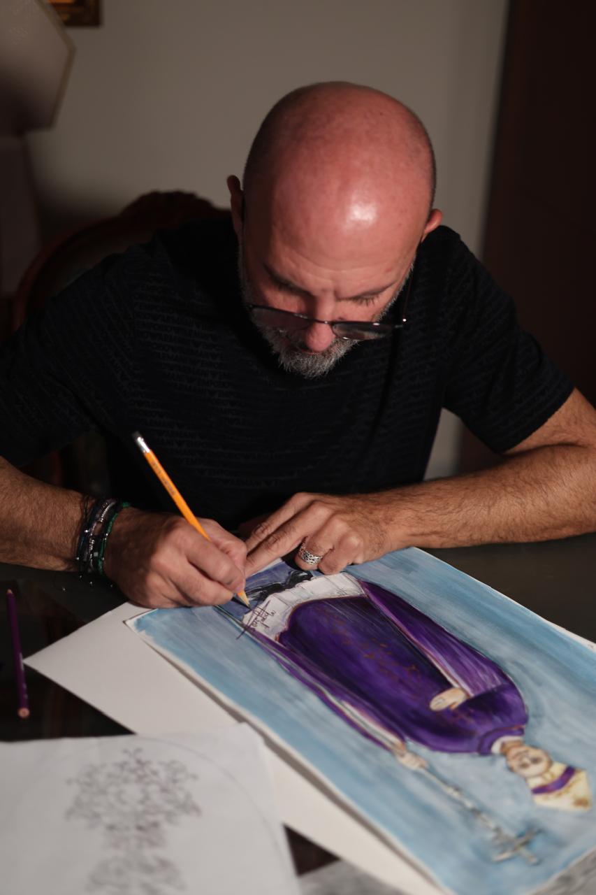 أزياء ليتورجية لبنانية ترافق البابا لاوون خلال زيارته إلى لبنان