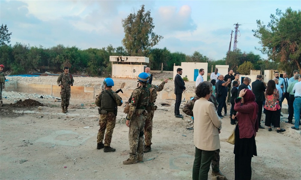 وفد من البنك الدولي زار جنوب لبنان