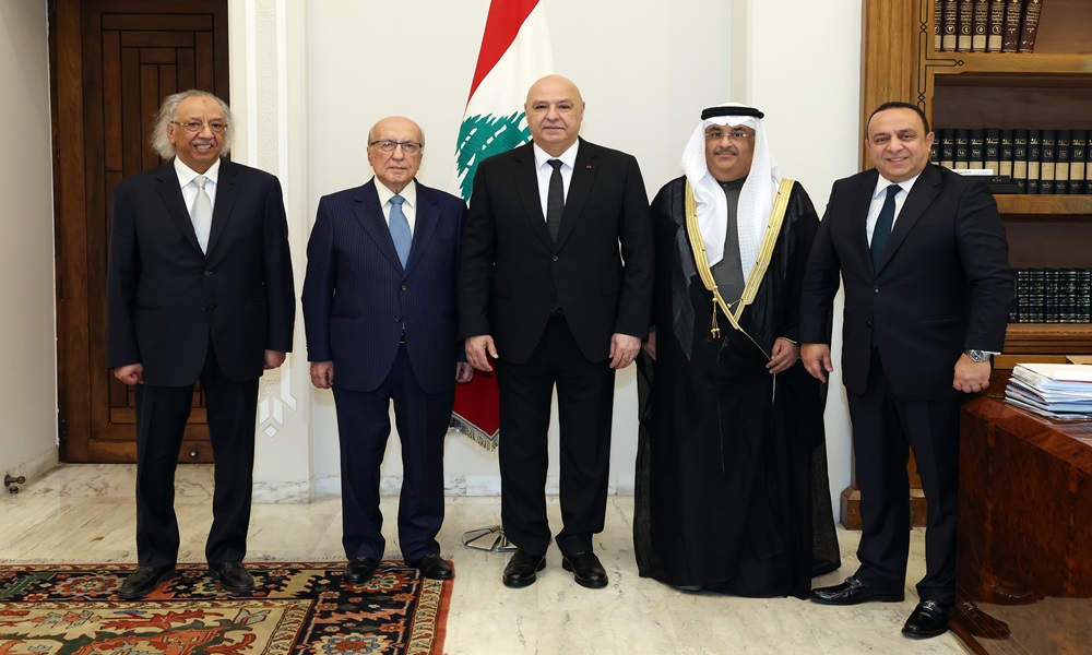 عون: انعقاد المؤتمر المصرفي العربي رسالة ثقة بلبنان