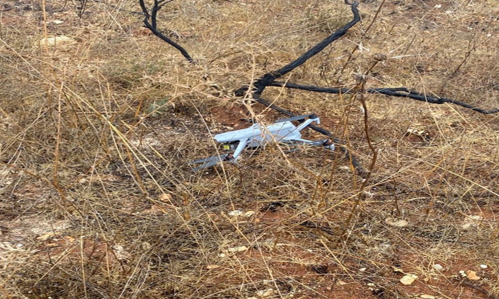 العثور على محلقة إسرائيلية في كفركلا