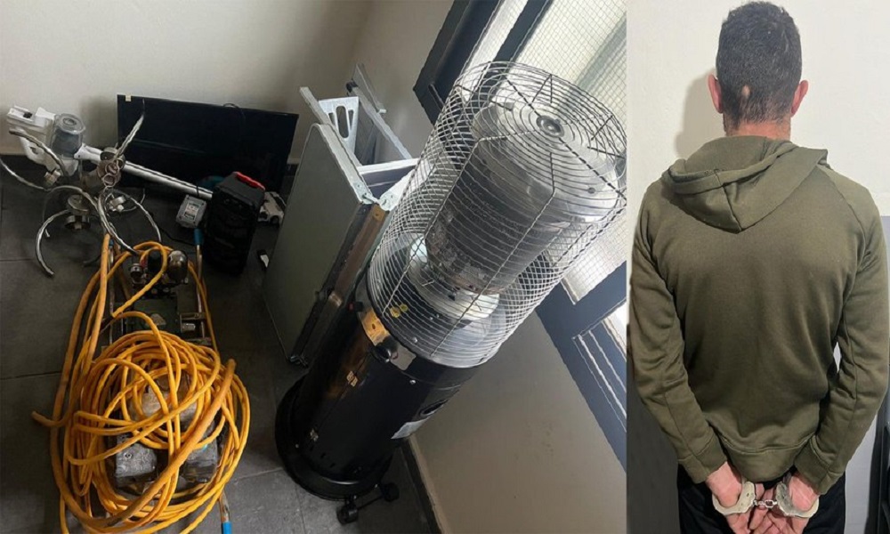 توقيف منفّذ سرقات عدة بواسطة الكسر والخلع