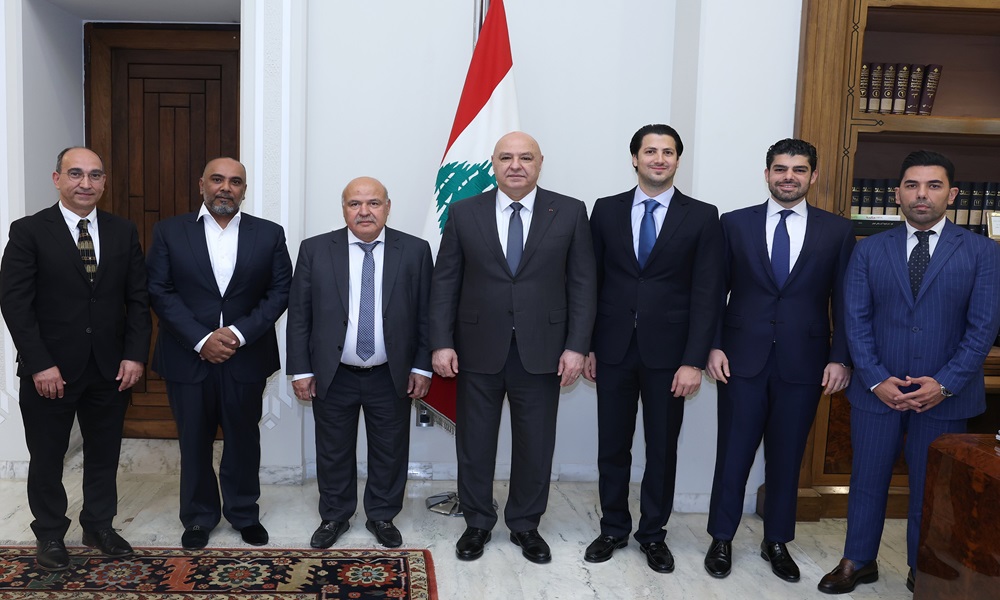 عون ينوّه بالعلاقات بين لبنان والإمارات