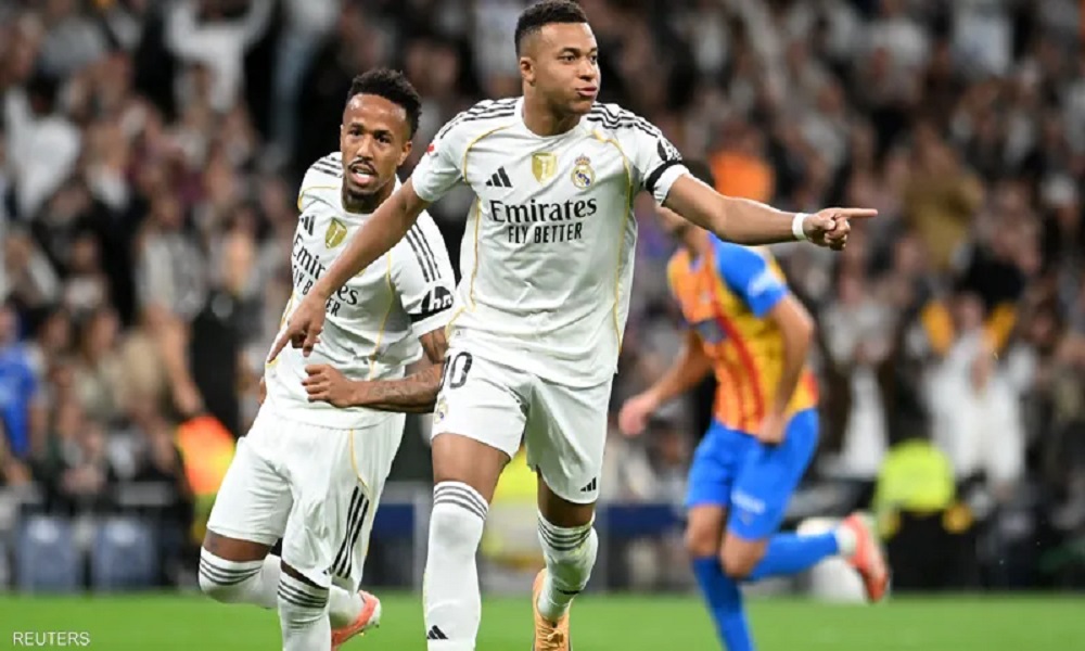 الريال يتخطى فالنسيا برباعية نظيفة