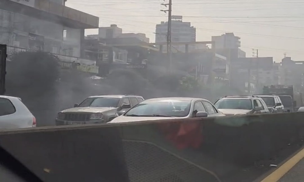 بالفيديو: زحمة سير خانقة على طريق نهر الكلب – الكسليك!