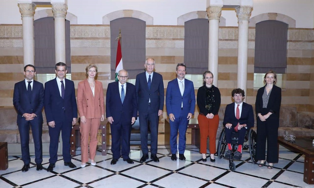 مستشارة ماكرون بعد لقائها سلام: ندعم الإصلاحات اللبنانية