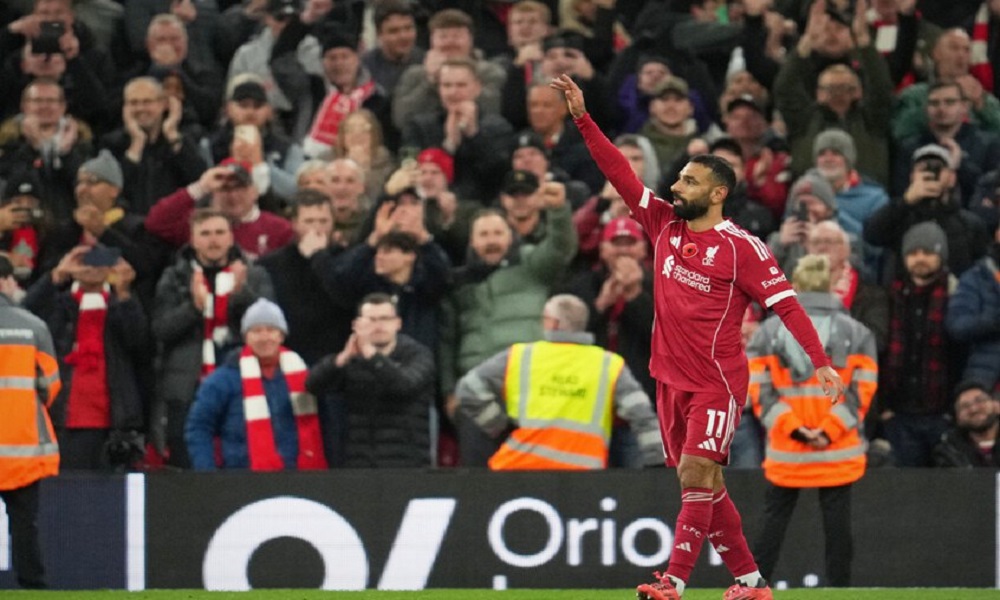 فوز ليفربول على أستون فيلا بثنائية نظيفة